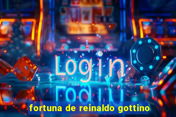 fortuna de reinaldo gottino